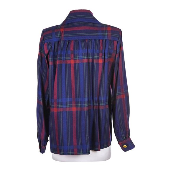 Yves Saint Laurent Rive Gauche Jackets 38 Multi - Picture 2 of 4